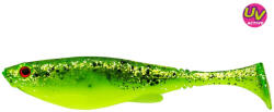 DAIWA Shad Daiwa Prorex belly, 11 cm, 4 buc plix, chartreuse shocker (D.15320.310)