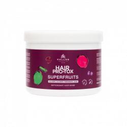 Kallos Kallos Hair Pro-Tox Superfruits Hajpakolás 500ml (SUP1776)
