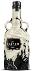 Kraken Rum 0, 7l Black Spiced Keramik Black & White 40%