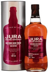 Isle of Jura Whisky 0, 7l Cask Edition Red Wine Cask Finish Single Malt S. 40% DD