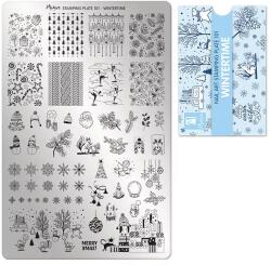 Moyra Körömnyomda lemez NO. 101 Wintertime