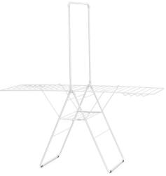 Brabantia Сушилник за дрехи Brabantia Hangon 1004170, 25 м, 8 закачалки, Заключване за деца, Допълнителен прът, Бял (1004170)