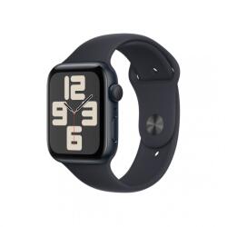 Apple Watch SE3 44mm, Fekete, Alumínium, M/L, Sportszíj (MRE93QH-A)