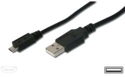 PremiumCord Cablu PremiumCord Micro USB 2.0, AB 3m (KU2M3F)