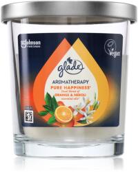 Glade Aromatherapy Pure Happiness illatgyertya 170 g