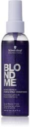 Schwarzkopf Blondme Bond Repair Purple Spray Conditioner balsam de par violet Spray 150 ml