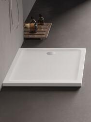 New Trendy Mild cădiță de duș dreptunghiulară 100x90 cm alb B-0638 (B0638)