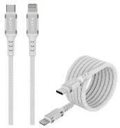 Havit Cablu Date Havit Magnetic USB Type C Lightning 1m Alb (6939119077570)