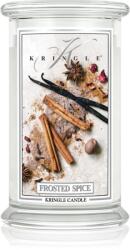 Kringle Candle Frosted Spices lumânare parfumată 624 g