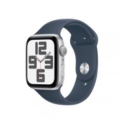 Apple Watch SE3 44mm, Sötétkék, Alumínium, M/L, Sportszíj (MREE3QH-A)