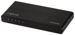 LogiLink HDMI Splitter LogiLink HD0037, 1x4-Port, 4K/60 Hz, HDCP, HDR (HD0037)
