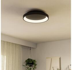 EGLO Plafonieră LED dimabilă Eglo 901251 LORETELLO LED/12W/230V negru + telecomandă (EG901251)
