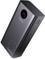 ROMOSS Powerbank Romoss PEA40 Pro 40000mAh, 65W (fekete) (PEA40-282-2133H) - scom