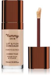 Danessa Myricks Beauty Yummy Skin Skin & Flex Concealer folyékony korrektor matt hatással árnyalat 3 - Fair With Golden Undertones 9.4 ml