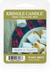 Kringle Candle Warm & Toasty ceară pentru aromatizator 64 g