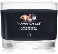 Yankee Candle Black Coconut viaszos gyertya Signature 37 g