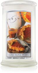 Kringle Candle Salted Maple Pumpkin lumânare parfumată 624 g