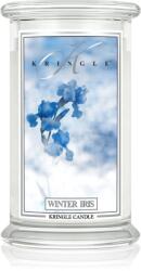 Kringle Candle Winter Iris ароматна свещ 624 гр