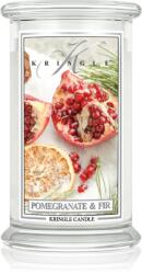 Kringle Candle Pomegranate & Fir ароматна свещ 624 гр