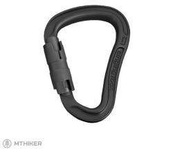 Singing rock BORA Twist Lock karabiner, fekete
