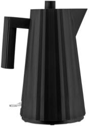 Alessi Plissé Electric Kettle Vízforraló - Black, 1.7 l
