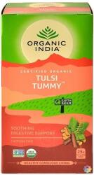 Organic India Tulsi Wellness (Tummy) - megfelelő emésztés BIO, 25 zsák *CZ-BIO-001 tanúsítvány