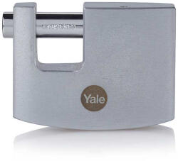 Yale Y124B/60/110/1 Króm krómozott tömb lakat Y124B601101 (Y124B601101)