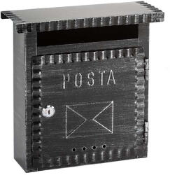Picco Nero kovácsoltvas jellegű postaláda PI0030 (PI0030)
