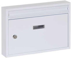 Picco Domino kültéri társasházi postaláda Fehér (PI0038)