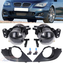  BMW M-Packet , M-Tech KÖDLÁMPA E60, E61, 90, E91, E92, E93 M-Packet ködlámpák Lámpa alkatrész + Takaró