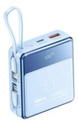 REMAX Resiang Series Powerbank - 10000 mAh, Kék