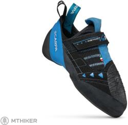 SCARPA INSTINCT VSR mászócipő, fekete/azúr (EU 39)