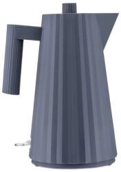 Alessi Plissé Electric Kettle Vízforraló - Grey, 1.7 l