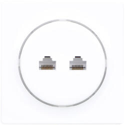 FIBARO Prize inteligente Ethernet cu 2 intrari ZWE, alb (FGWEEU-021)