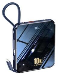 REMAX Sucha Series Gyorstöltő Powerbank - 10000 mAh, Kék
