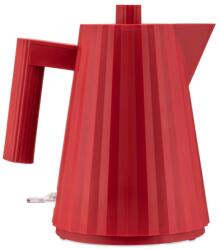 Alessi Plissé Electric Kettle Vízforraló - Red, 1 l