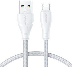 JOYROOM Cablu date iPhone Joyroom cable USB - Lightning 2.4A 25cm Lungime white (9111201942974-458)