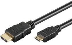 PremiumCord kábel 4K HDMI A - HDMI mini C, 1m (kphdmac1)