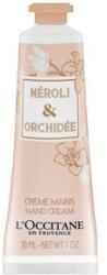 L'Occitane Néroli & Orchidée Hand Cream cremă hrănitoare pentru mâini și unghii 30 ml