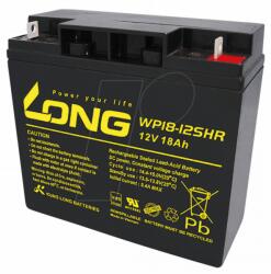 Long Aкумулаторна батерия Long WP18-12SHR F3, 12V 18Ah, AGM, . 181x76x167 мм (WP18-12SHR)