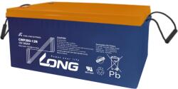 Long Тягов акумулатор Long CWP200-12N 12V 200Ah, Оловно-Карбонов, 522x238x219 мм (CWP200-12N)