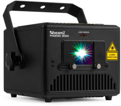 BeamZ Phoenix 3000 Analóg Lézer fényeffekt