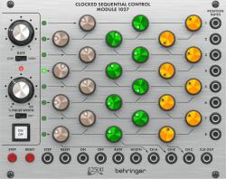 BEHRINGER Clocked Sequential Control Module 1027 Moduláris rendszer (0720-ABW86-001)