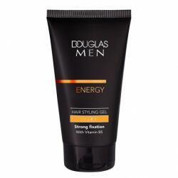 Douglas Men Energy Hair Syling Gel - Strong Fixation Hajzselé 150 ml