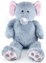 Rappa Elefant mare de pluș Bimbo cu etichetă, 100 cm (RP150195)