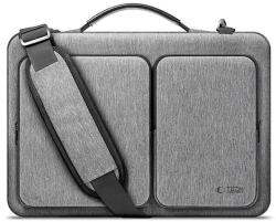 Tech-Protect TP2156 Tech-Protect Defender univerzális laptop táska, 13-14" modellekhez, szürke (Crayon Grey) (TP2156)
