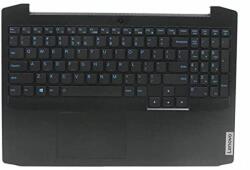 Lenovo 5CB0Y99495 Felsőház és billentyűzet Angol (amerikai) fekete-kék (5CB0Y99495)