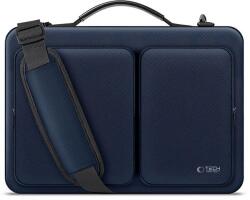 Tech-Protect TP2154 Tech-Protect Defender univerzális laptop táska, 13-14" modellekhez, kék (Navy Blue) (TP2154)