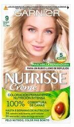 Garnier Colorare Permanentă Cremă Garnier Nutrisse Nº 9.0-rubio muy claro (3 Unități)