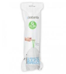 Brabantia Saci pentru gunoi G PERFECTFIT 23-30 l, 20 buc, Brabantia (BRAB105302)